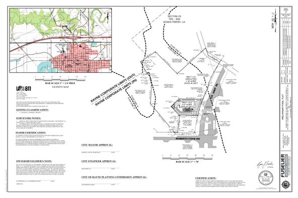 Development Site - I-10 at Rayne, LA: La Hwy 35 & I-10, Rayne, LA 70578